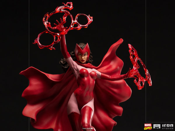 MARVEL - Statuette Art Scale 1/10 Scarlet Witch Classic 35 cm – Image 7