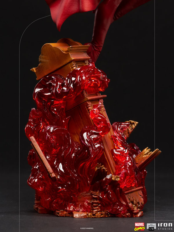 MARVEL - Statuette Art Scale 1/10 Scarlet Witch Classic 35 cm – Image 10