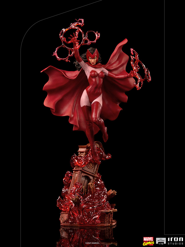 MARVEL - Statuette Art Scale 1/10 Scarlet Witch Classic 35 cm