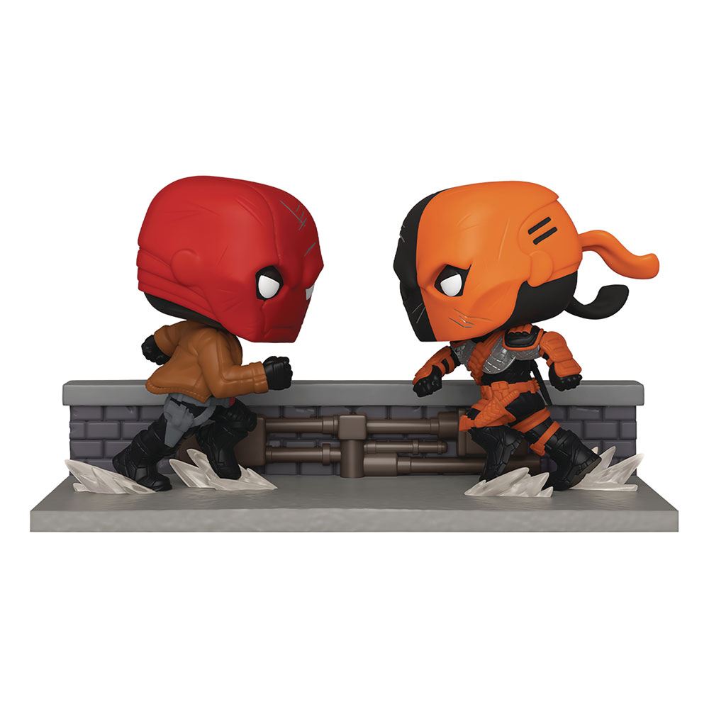 Red Hood vs Deathstroke - Figurine DC Comics Funko POP! Comic Moments n°336