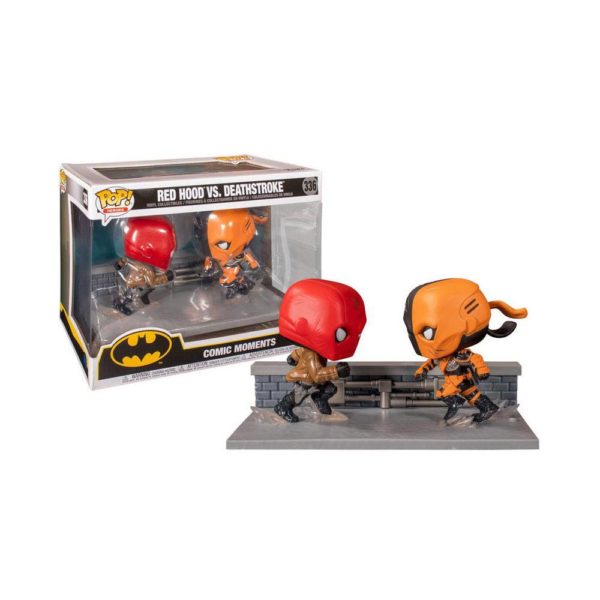 Red Hood vs Deathstroke - Figurine DC Comics Funko POP! Comic Moments n°336 – Image 2