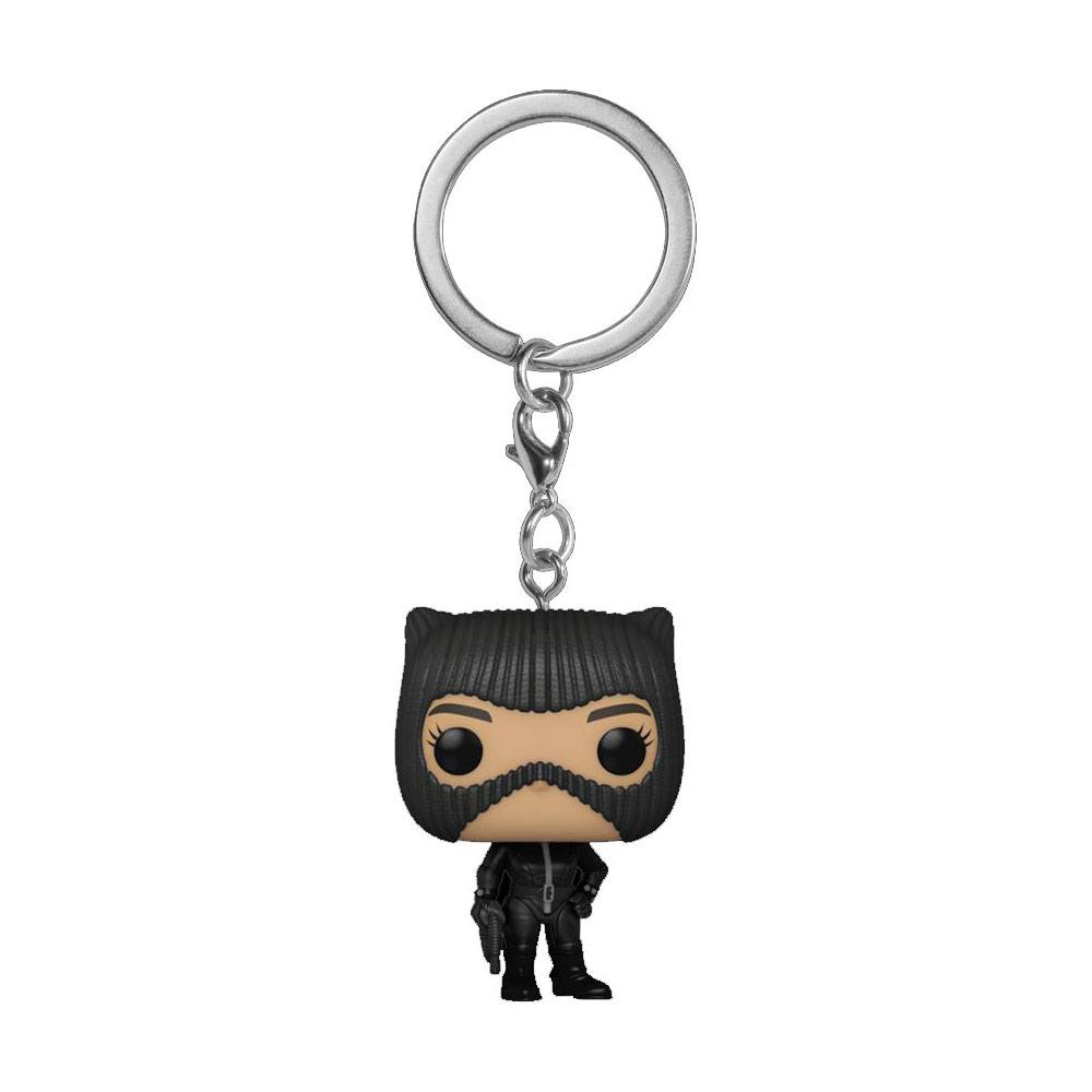 DC COMICS - Porte-clés Catwoman (The Batman) Pocket POP!