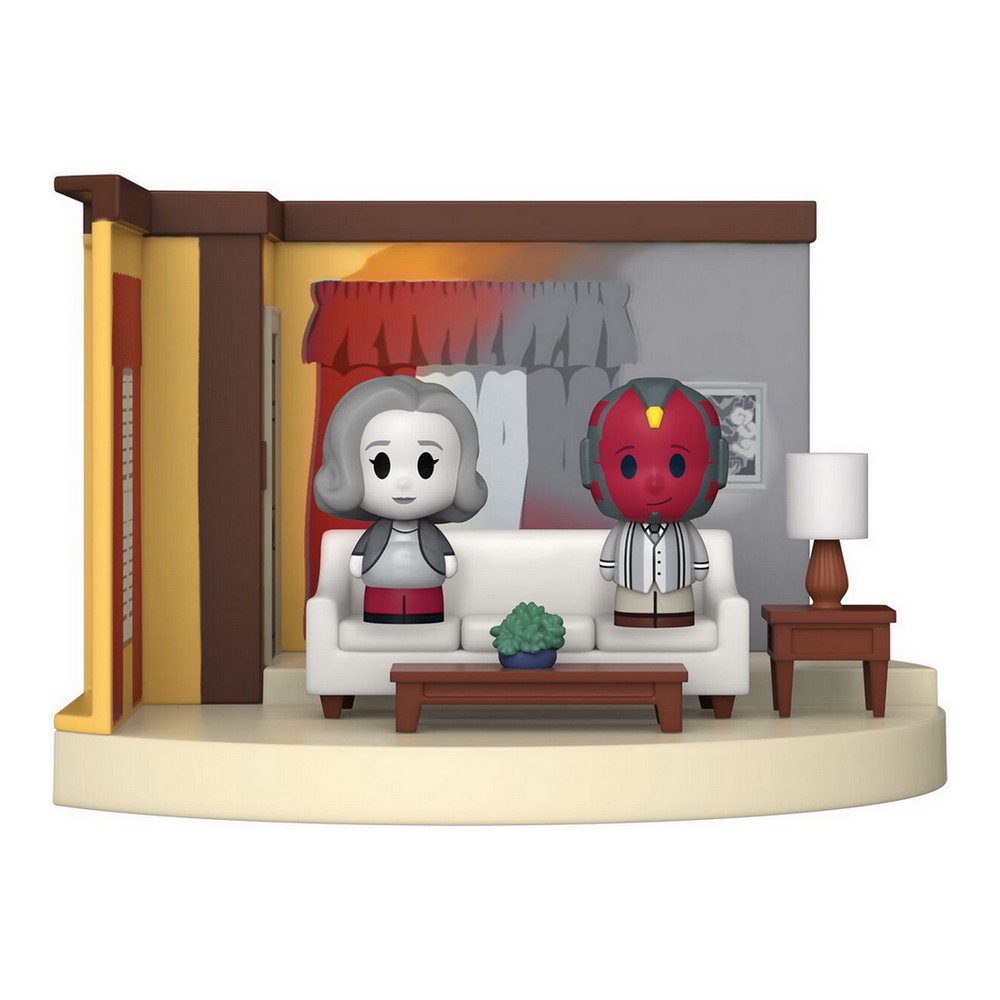 WandaVision 60’s Mini Moment – Figurine Marvel Funko POP! Special Edition