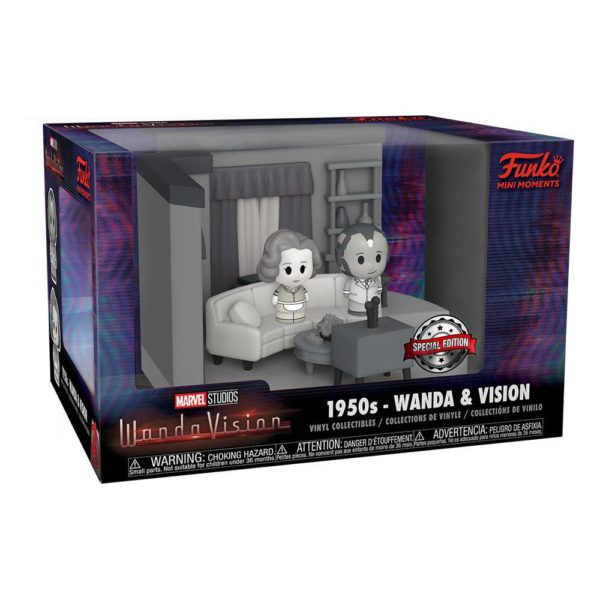 WandaVision 50's Mini Moment - Figurine Marvel Funko POP! Special Edition – Image 2
