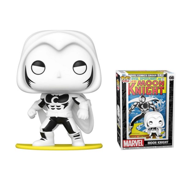 Moon Knight Comic Cover - Figurine Marvel Funko POP! n°08 – Image 4
