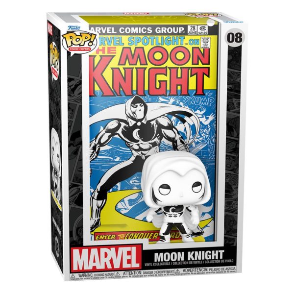 Moon Knight Comic Cover - Figurine Marvel Funko POP! n°08 – Image 2