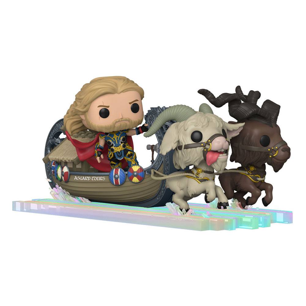Thor with Goat Boat (Love and Thunder) - Figurine Marvel Funko POP! Deluxe n°290