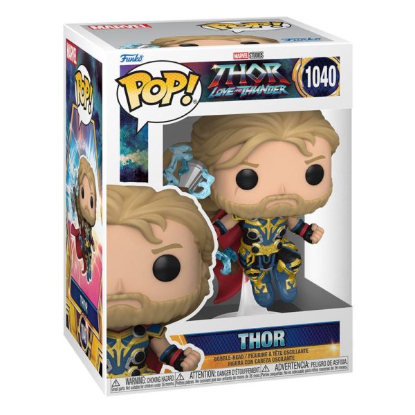Thor (Love and Thunder) - Figurine Marvel Funko POP! n°1040 – Image 2