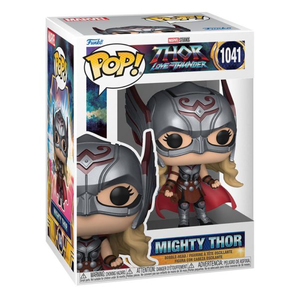 Mighty Thor (Love and Thunder) - Figurine Marvel Funko POP! n°1041 – Image 2