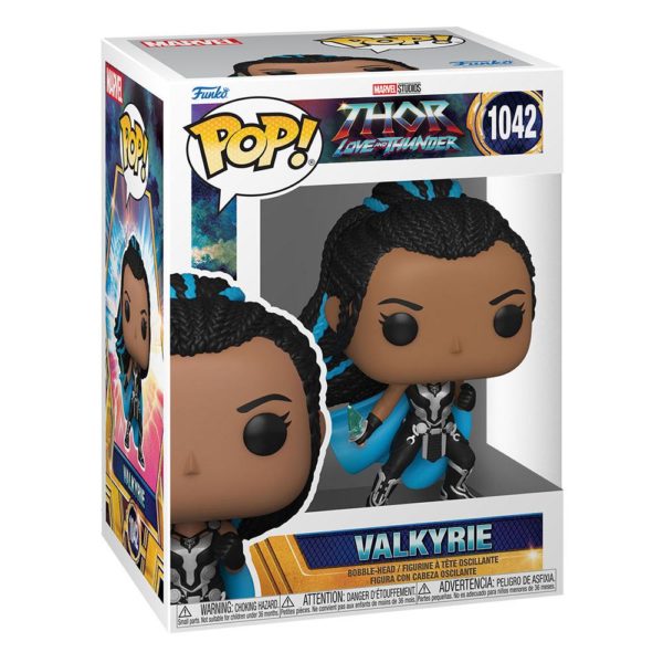 Valkyrie (Love and Thunder) - Figurine Marvel Funko POP! n°1042 – Image 2