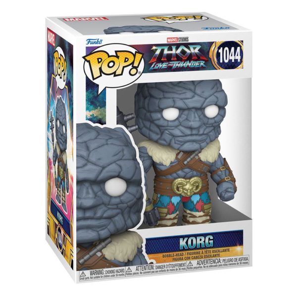 Korg (Love and Thunder) - Figurine Marvel Funko POP! n°1044 – Image 2