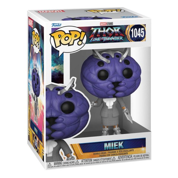 Miek (Love and Thunder) - Figurine Marvel Funko POP! n°1045 – Image 2