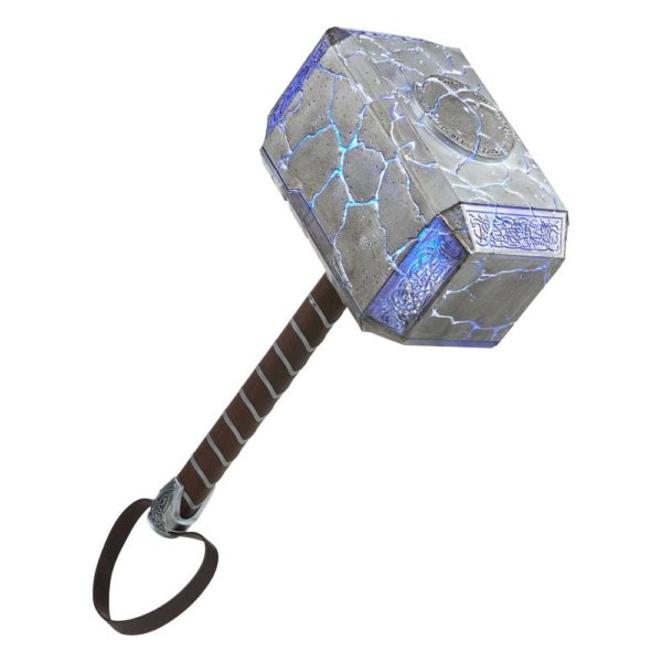 Marvel Legends Thor : Love and Thunder - Réplique 1/1 Mjölnir Mighty Thor 49 cm – Image 2