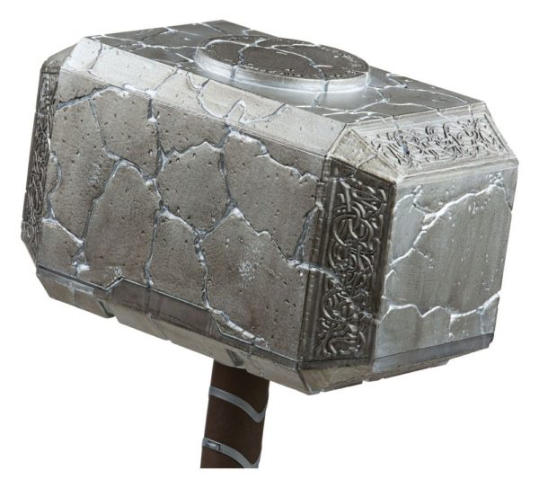 Marvel Legends Thor : Love and Thunder - Réplique 1/1 Mjölnir Mighty Thor 49 cm – Image 6