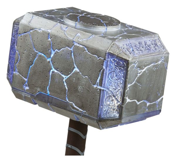 Marvel Legends Thor : Love and Thunder - Réplique 1/1 Mjölnir Mighty Thor 49 cm – Image 7