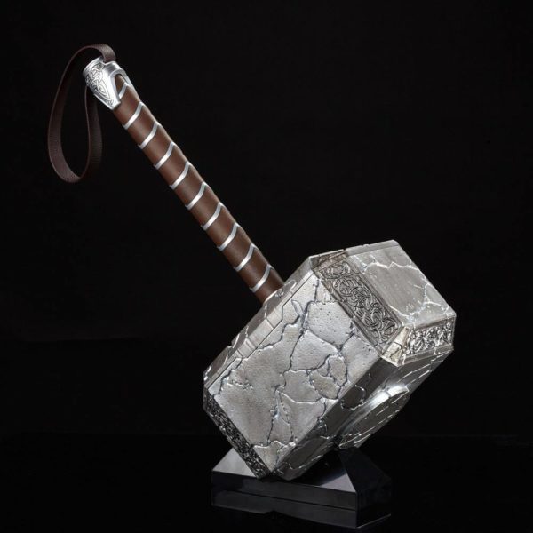 Marvel Legends Thor : Love and Thunder - Réplique 1/1 Mjölnir Mighty Thor 49 cm – Image 9