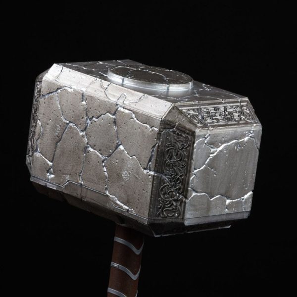 Marvel Legends Thor : Love and Thunder - Réplique 1/1 Mjölnir Mighty Thor 49 cm – Image 10
