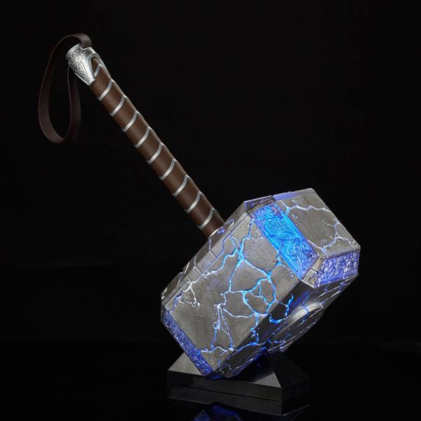 Marvel Legends Thor : Love and Thunder - Réplique 1/1 Mjölnir Mighty Thor 49 cm – Image 11