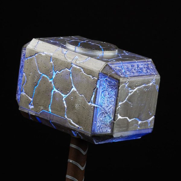 Marvel Legends Thor : Love and Thunder - Réplique 1/1 Mjölnir Mighty Thor 49 cm – Image 12