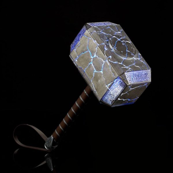Marvel Legends Thor : Love and Thunder - Réplique 1/1 Mjölnir Mighty Thor 49 cm – Image 13