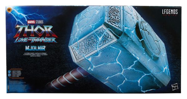 Marvel Legends Thor : Love and Thunder - Réplique 1/1 Mjölnir Mighty Thor 49 cm – Image 14