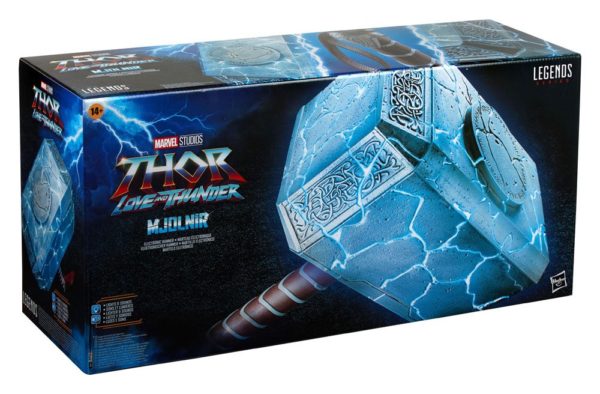Marvel Legends Thor : Love and Thunder - Réplique 1/1 Mjölnir Mighty Thor 49 cm – Image 16