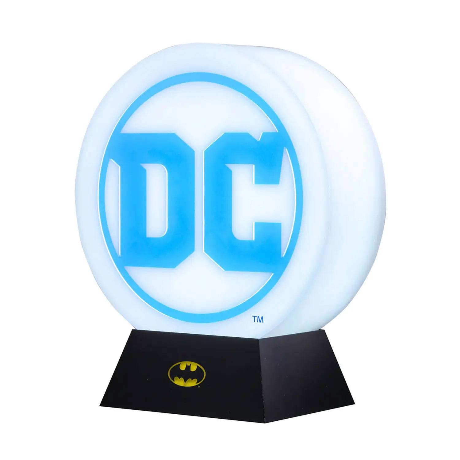 DC COMICS - Décoration Lumineuse Logo 24 cm