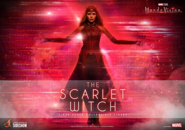 MARVEL - Figurine 1/6 Scarlet Witch (WandaVision) 28 cm – Image 3