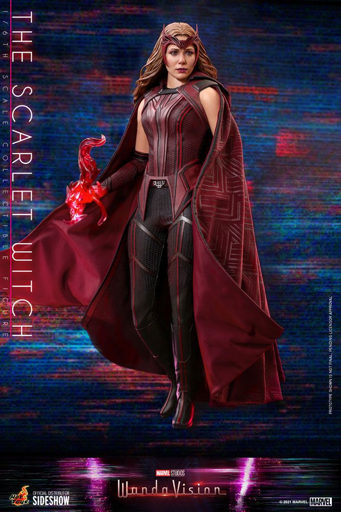MARVEL - Figurine 1/6 Scarlet Witch (WandaVision) 28 cm
