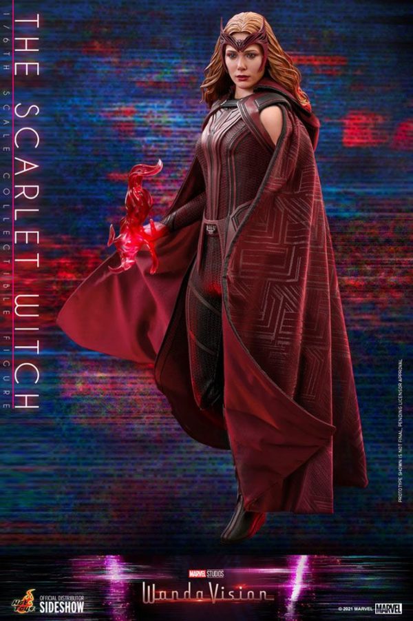 MARVEL - Figurine 1/6 Scarlet Witch (WandaVision) 28 cm – Image 4