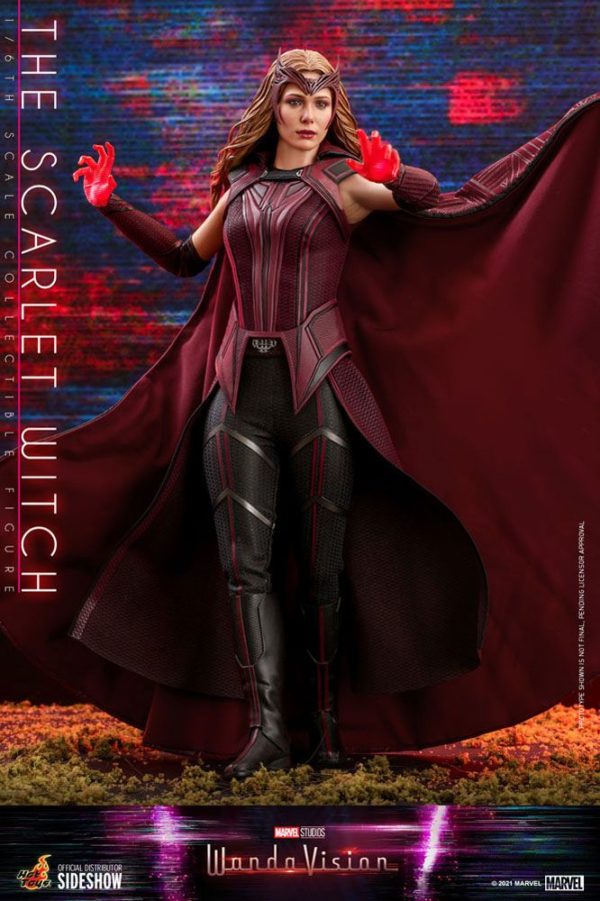 MARVEL - Figurine 1/6 Scarlet Witch (WandaVision) 28 cm – Image 5