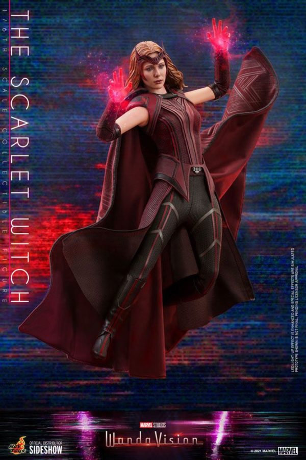 MARVEL - Figurine 1/6 Scarlet Witch (WandaVision) 28 cm – Image 6