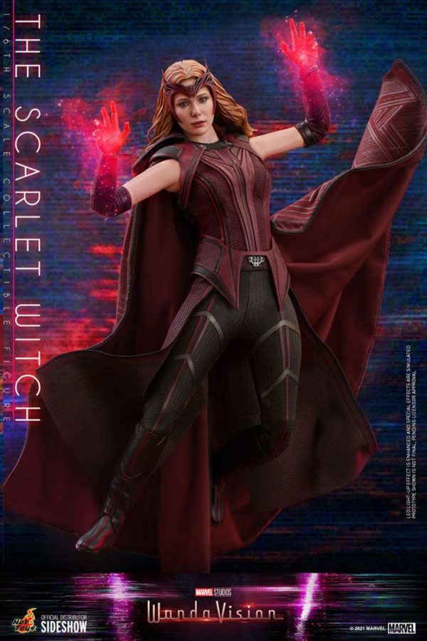 MARVEL - Figurine 1/6 Scarlet Witch (WandaVision) 28 cm – Image 7