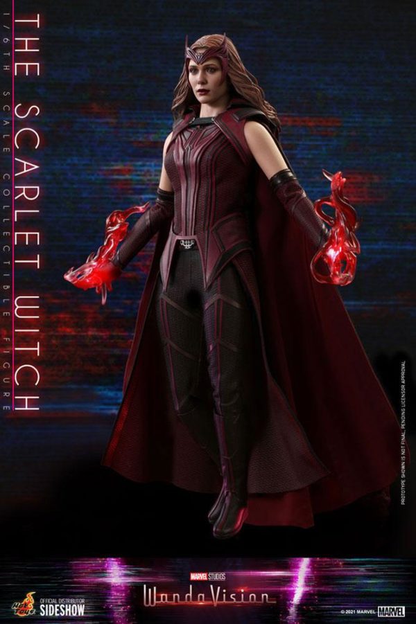 MARVEL - Figurine 1/6 Scarlet Witch (WandaVision) 28 cm – Image 8