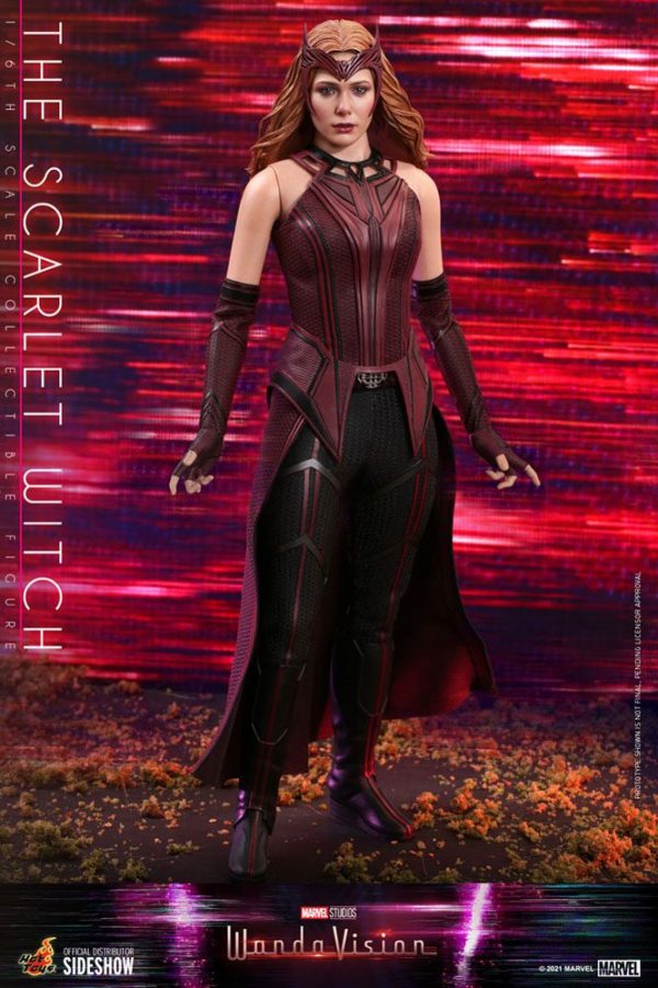 MARVEL - Figurine 1/6 Scarlet Witch (WandaVision) 28 cm – Image 11