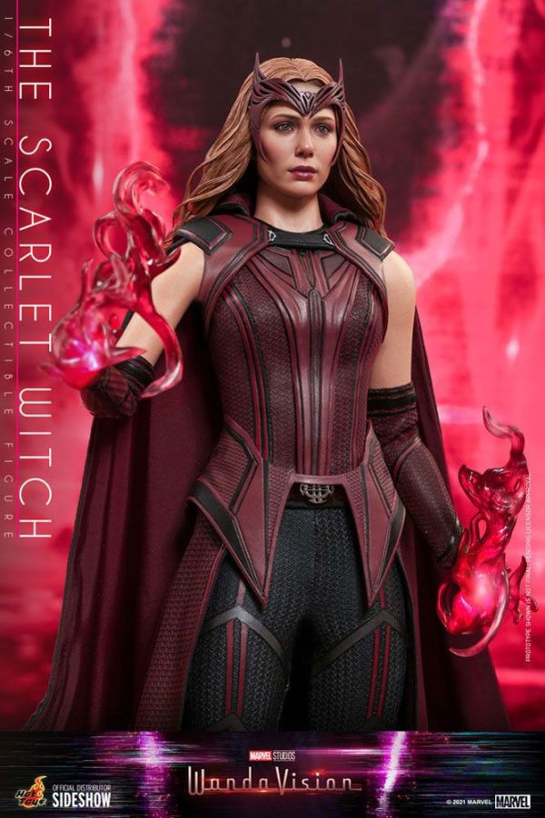 MARVEL - Figurine 1/6 Scarlet Witch (WandaVision) 28 cm – Image 13