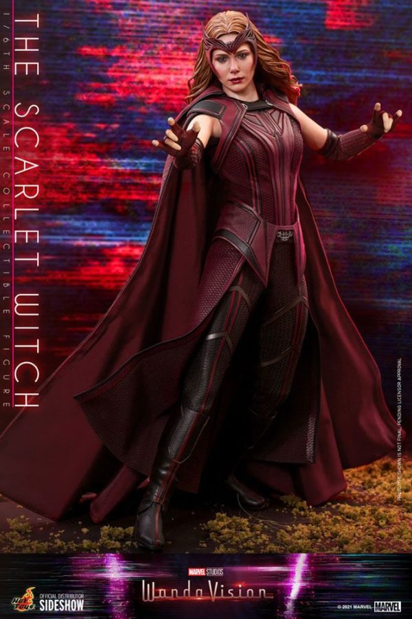 MARVEL - Figurine 1/6 Scarlet Witch (WandaVision) 28 cm – Image 14