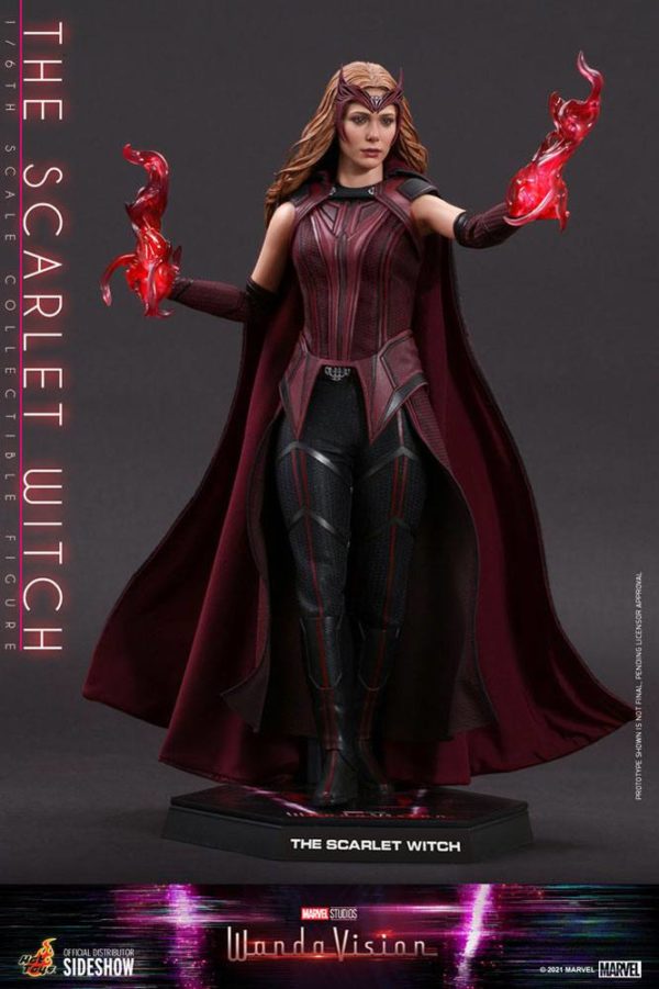 MARVEL - Figurine 1/6 Scarlet Witch (WandaVision) 28 cm – Image 16
