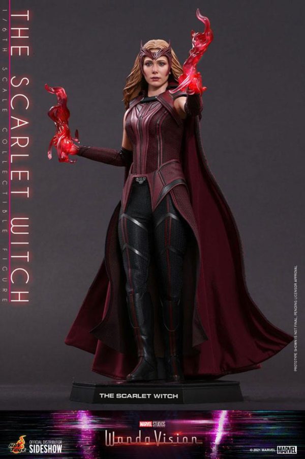 MARVEL - Figurine 1/6 Scarlet Witch (WandaVision) 28 cm – Image 17