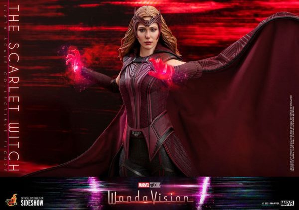MARVEL - Figurine 1/6 Scarlet Witch (WandaVision) 28 cm – Image 18