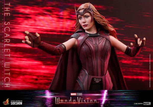 MARVEL - Figurine 1/6 Scarlet Witch (WandaVision) 28 cm – Image 20