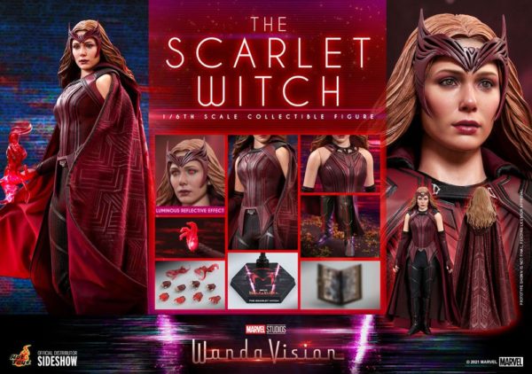 MARVEL - Figurine 1/6 Scarlet Witch (WandaVision) 28 cm – Image 22