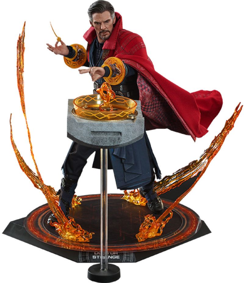 MARVEL - Figurine 1/6 Movie Masterpiece Doctor Strange (Spider-Man : No Way Home) 31 cm