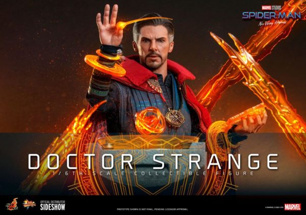 MARVEL - Figurine 1/6 Movie Masterpiece Doctor Strange (Spider-Man : No Way Home) 31 cm – Image 2