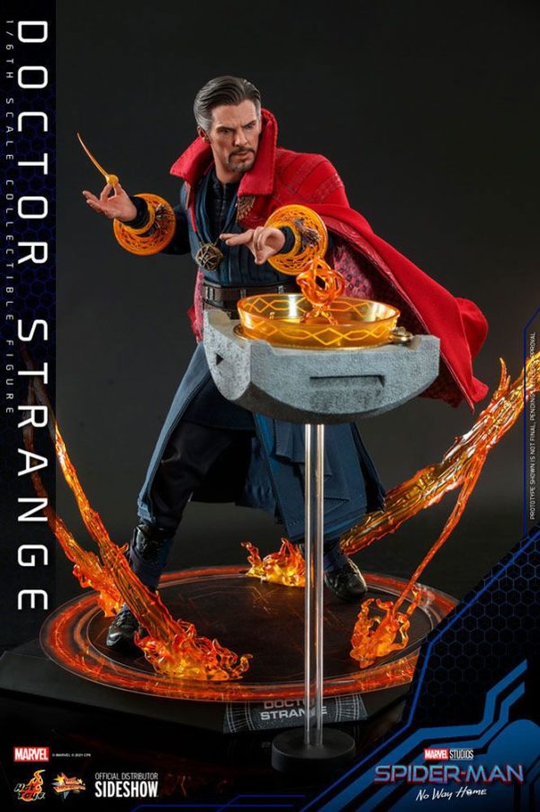 MARVEL - Figurine 1/6 Movie Masterpiece Doctor Strange (Spider-Man : No Way Home) 31 cm – Image 4