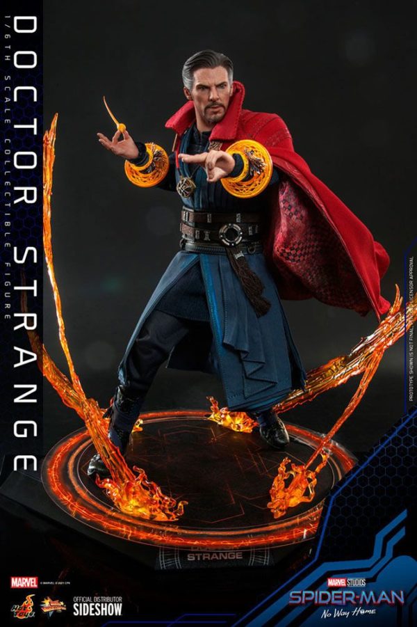 MARVEL - Figurine 1/6 Movie Masterpiece Doctor Strange (Spider-Man : No Way Home) 31 cm – Image 5