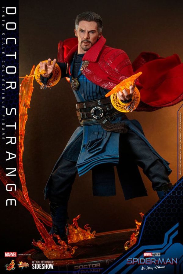 MARVEL - Figurine 1/6 Movie Masterpiece Doctor Strange (Spider-Man : No Way Home) 31 cm – Image 6