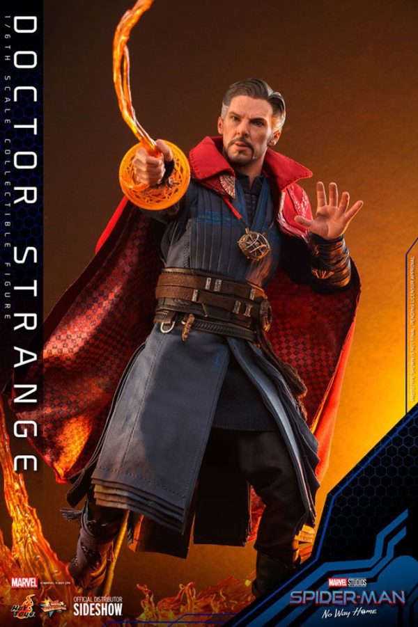 MARVEL - Figurine 1/6 Movie Masterpiece Doctor Strange (Spider-Man : No Way Home) 31 cm – Image 7