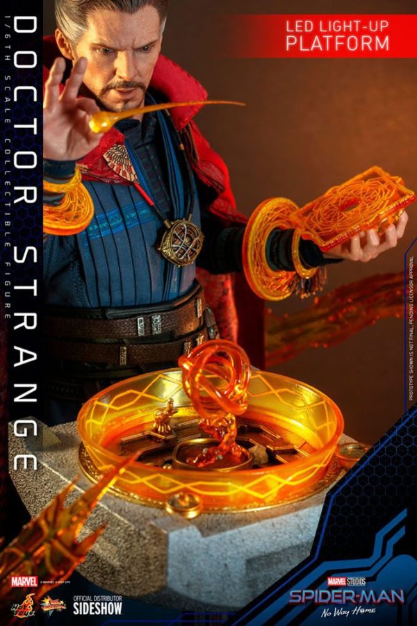 MARVEL - Figurine 1/6 Movie Masterpiece Doctor Strange (Spider-Man : No Way Home) 31 cm – Image 8