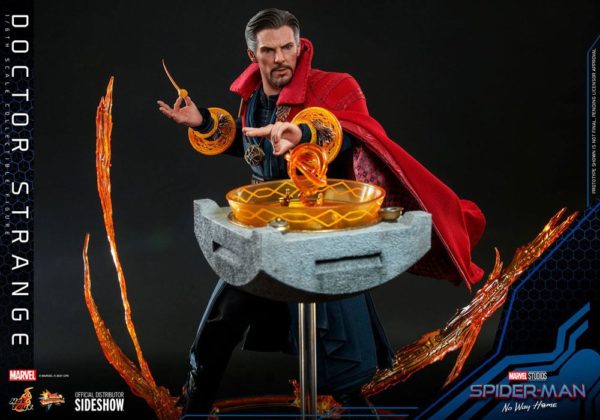MARVEL - Figurine 1/6 Movie Masterpiece Doctor Strange (Spider-Man : No Way Home) 31 cm – Image 9